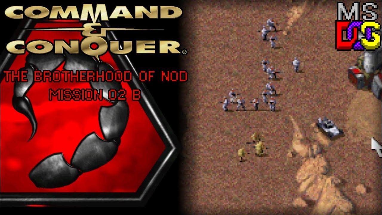 NOD Campaign - Mission 02 B C&C TD (DOS 1995)