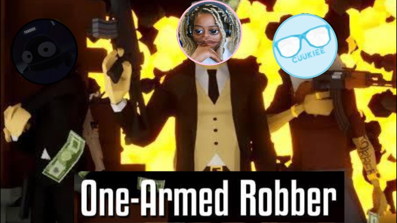 We are not very good at this | One-Armed Robber