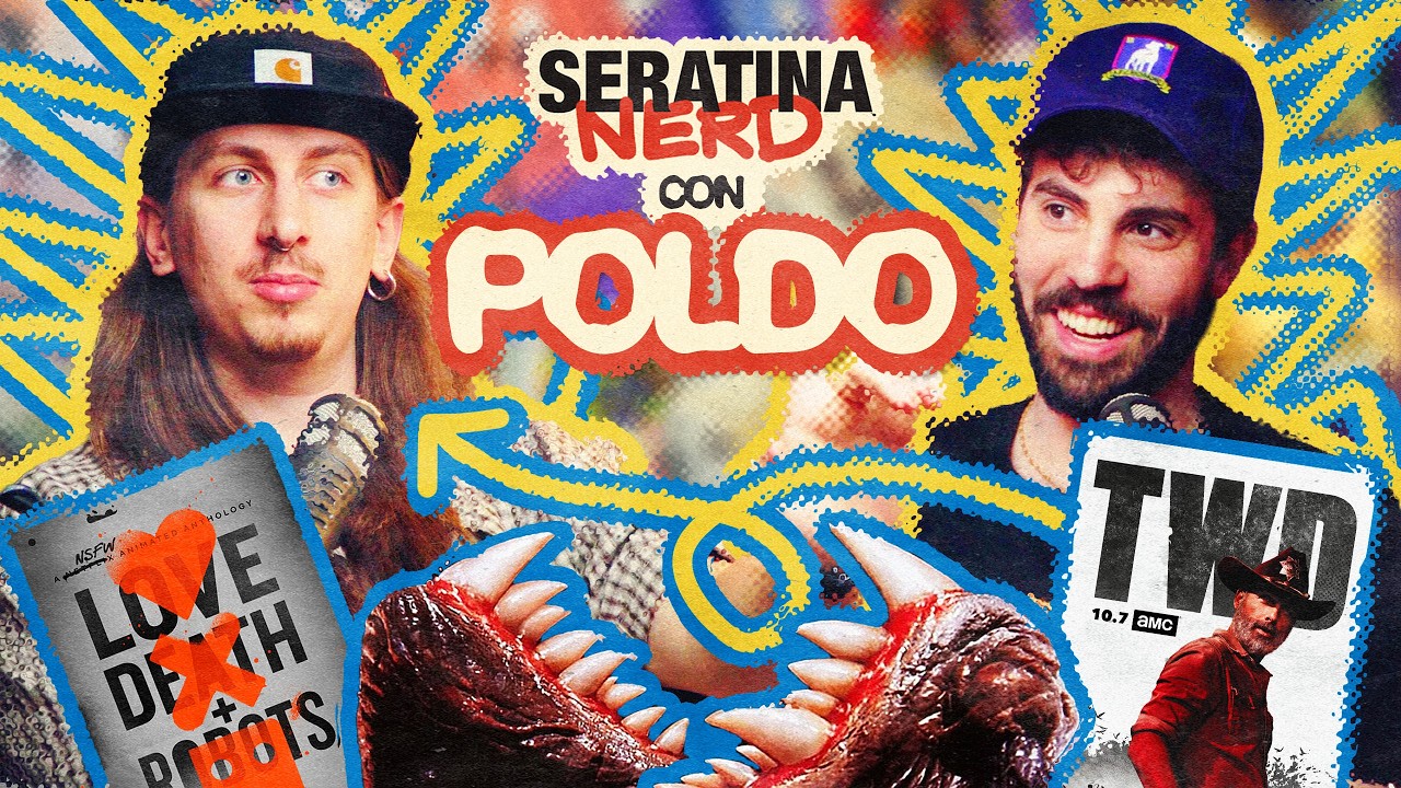 Zombie, Vermi Giganti e Robot: Le Serie TV pi&ugrave; ASSURDE! con @poldo