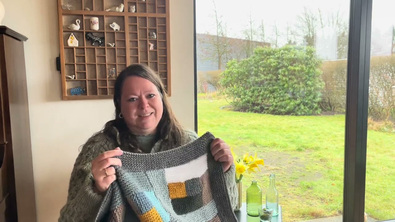Jaffelafs strikkepodcast - all my projects on parade