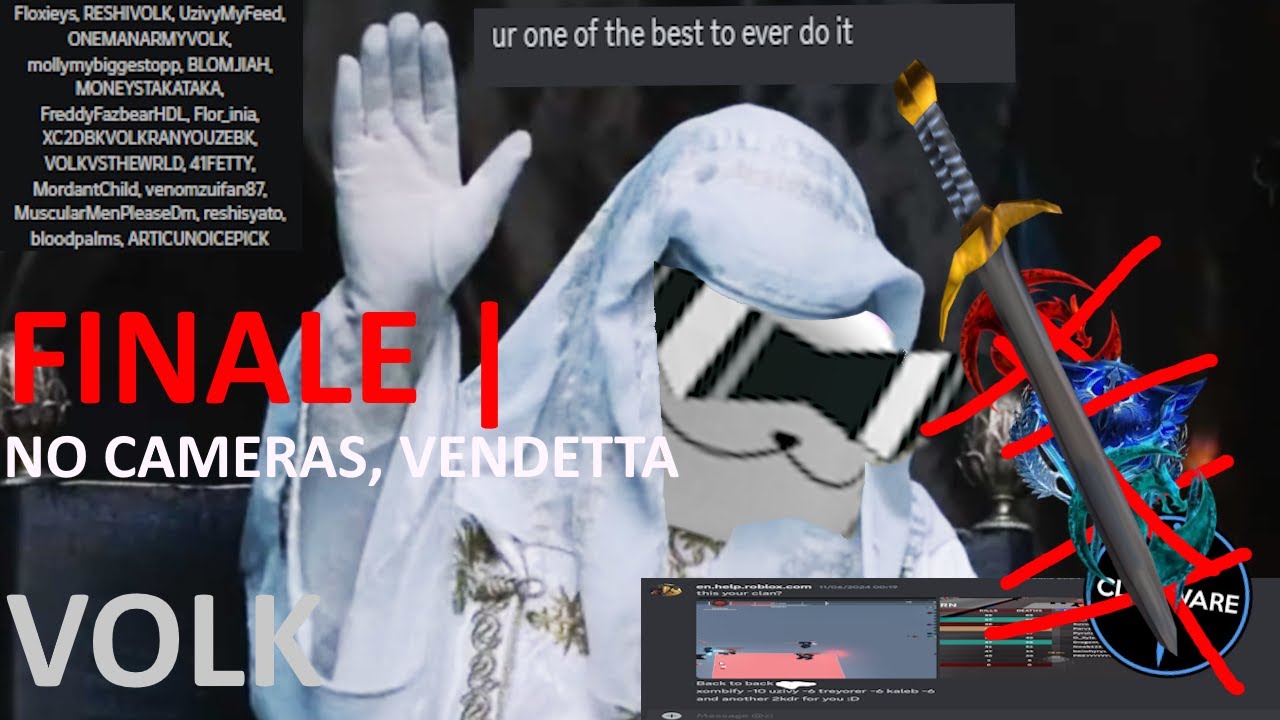 FINALE | TOP 10 SFER OAT,  SKILLED FORCE + DRAGONBORN FARMED YALLASS (ROBLOX Sword Fighting Montage)