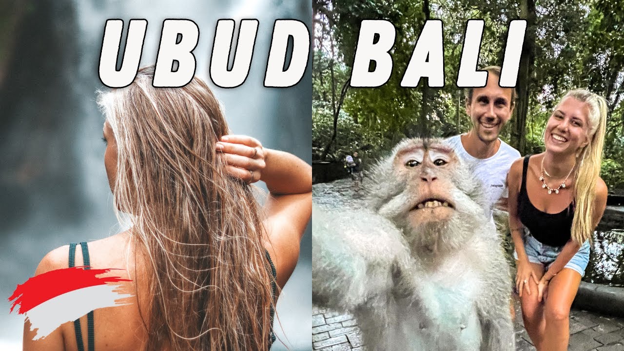 Diese Orte musst du auf deiner Bali Reise besuchen! I Ubud Bali Highlights