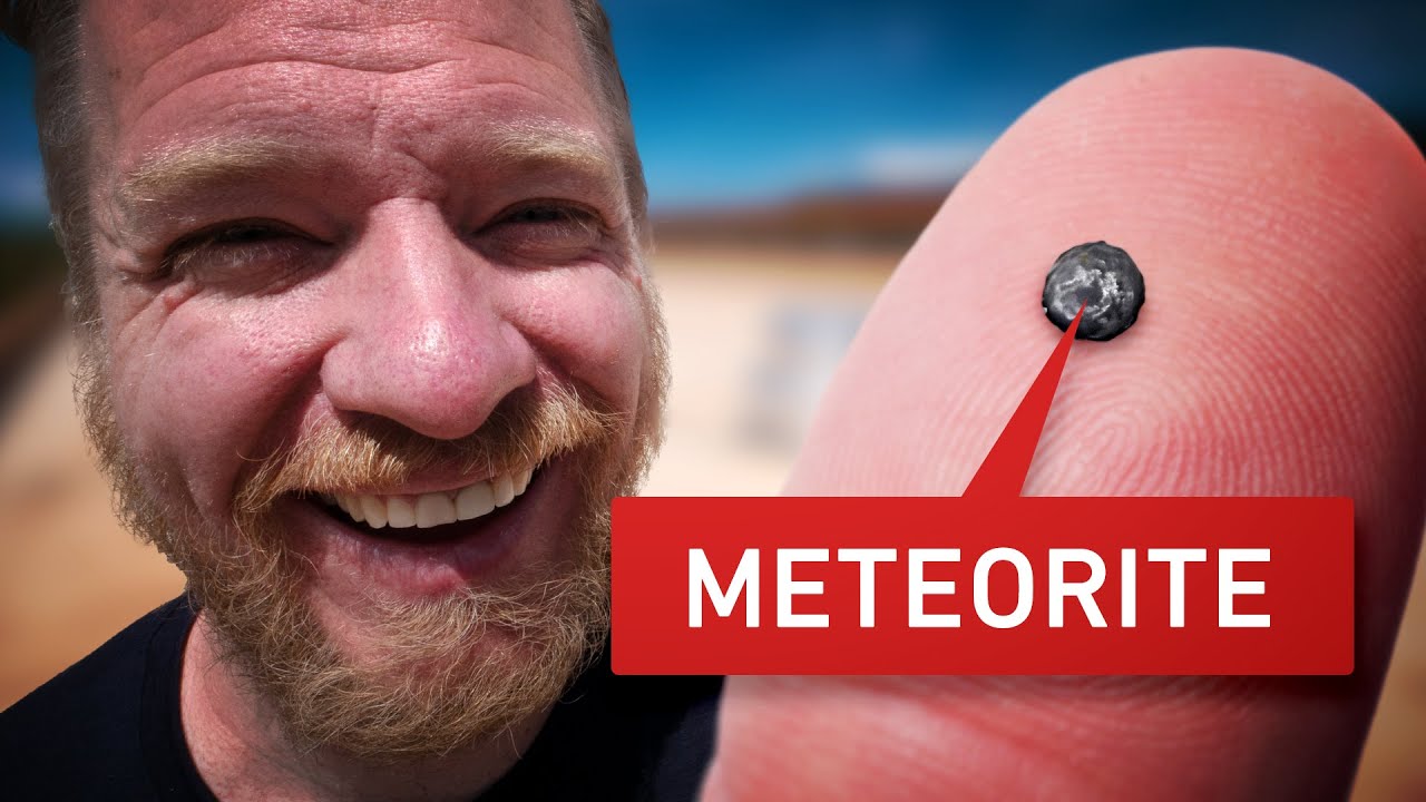 I found a meteorite on my roof!