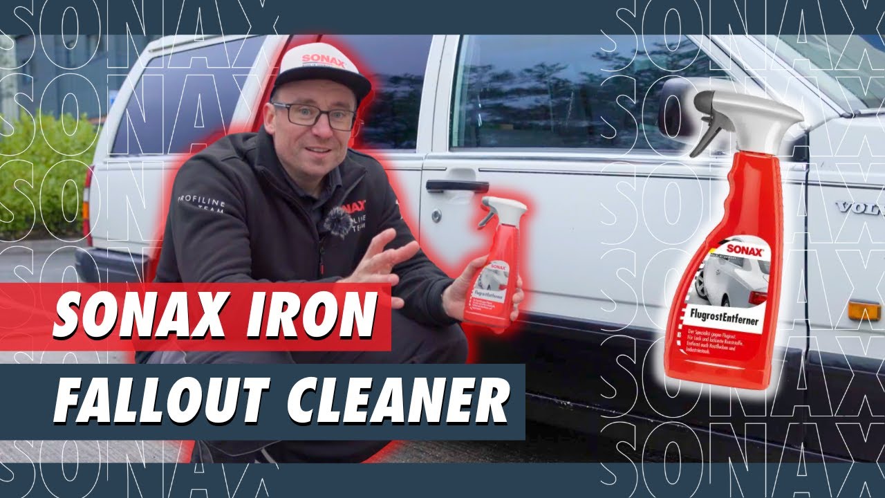 How to Remove Iron Fallout from Car Paint