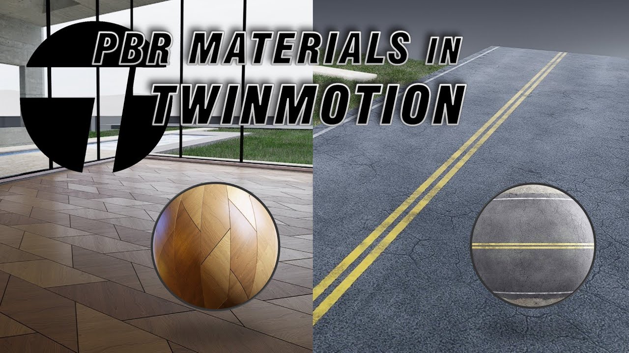 PBR Materials in Twinmotion 2025 Tutorial
