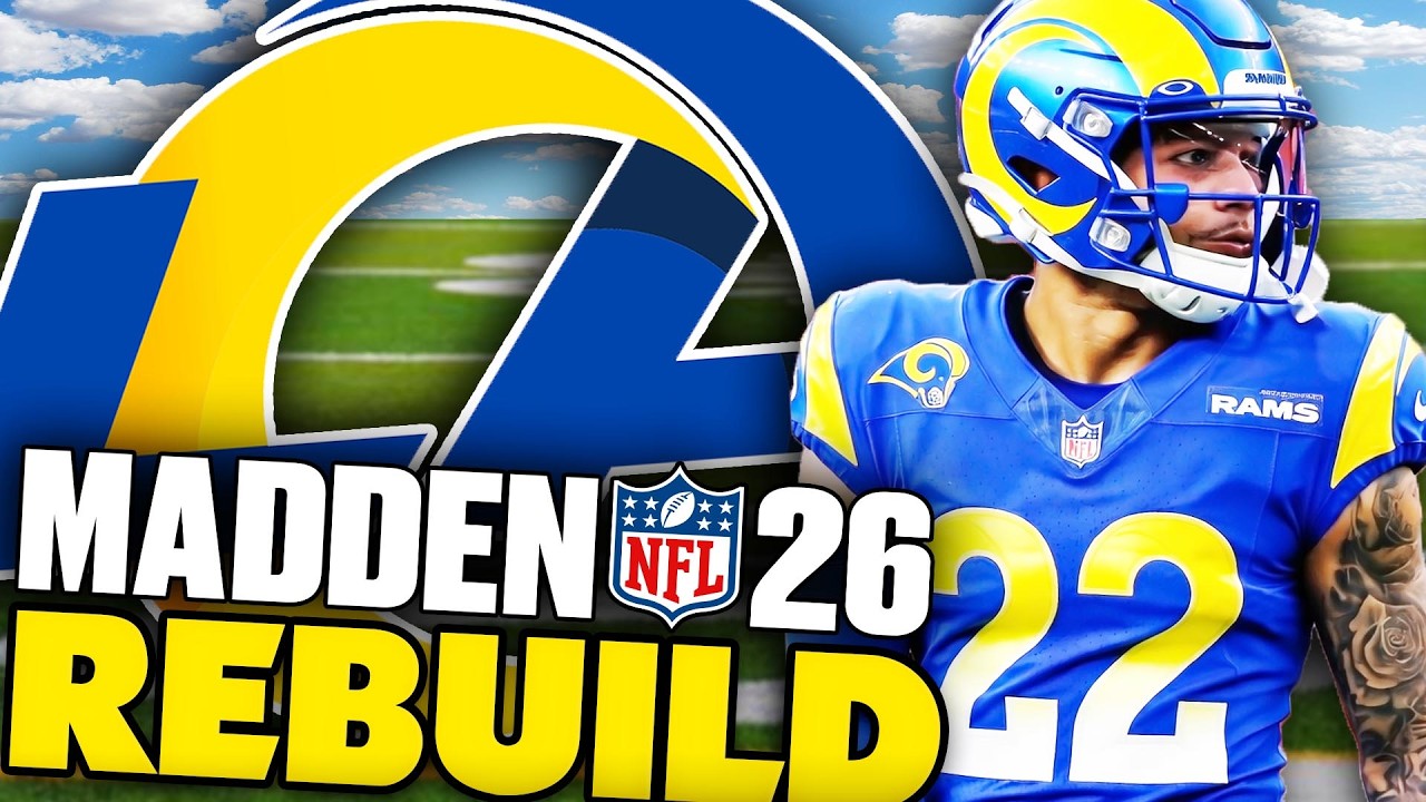 I Rebuilt The Los Angeles Rams After The Trent McDuffie Trade! Madden 26 Franchise