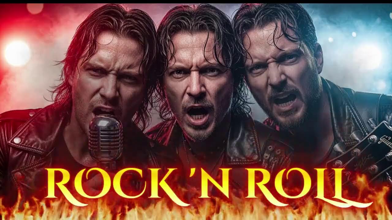 ⚡ Rock & Roll Anthems Stream | High Voltage Energy & Classic Rock Spirit