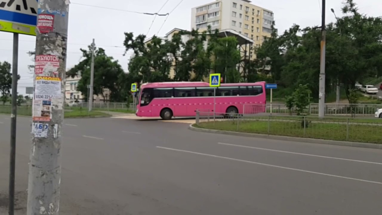 Владивосток. Енисейская