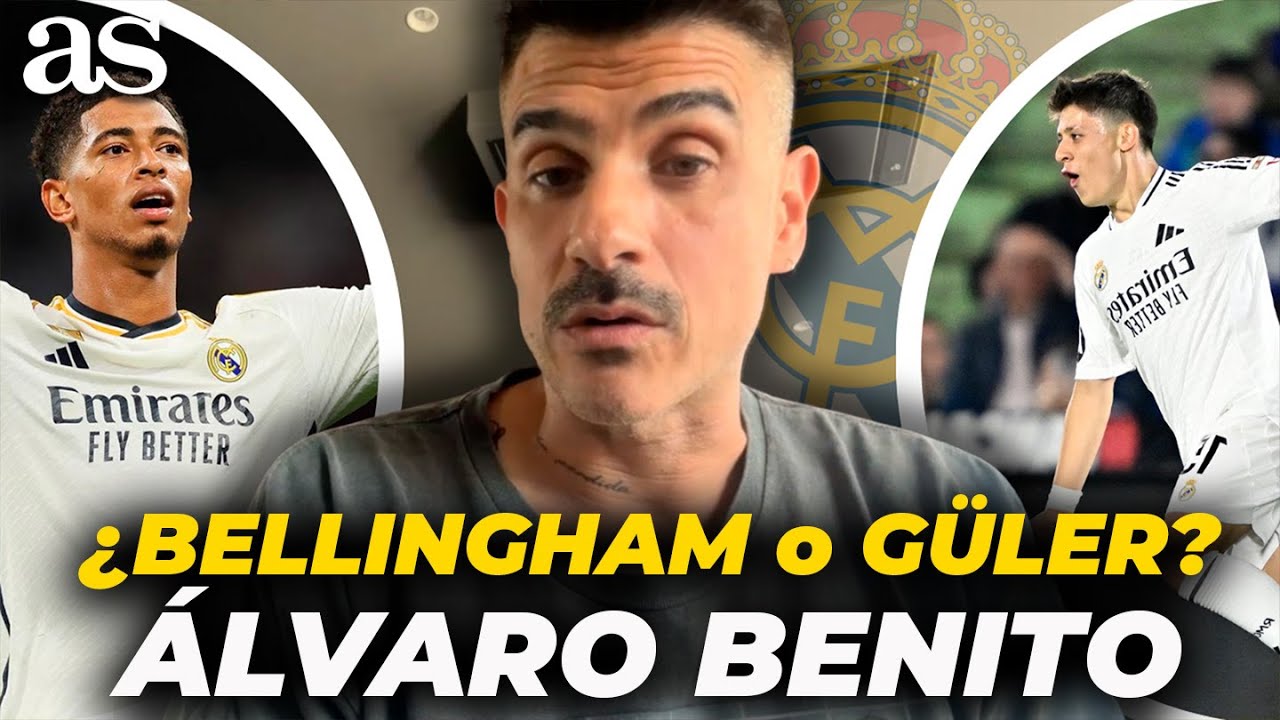 El DILEMA BELLINGHAM - G&Uuml;LER explicado a la perfecci&oacute;n por &Aacute;LVARO BENITO: el FUTURO REAL MADRID