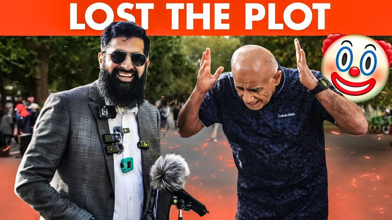 🤡 Ex-Muslim Atheist Puts On A Full Clown Show