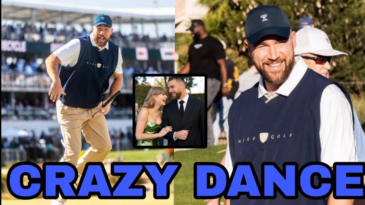 Travis Kelce Goes Wild on the Golf Course with a Flawless Taylor Swift &ldquo;Opalite&rdquo; Dance
