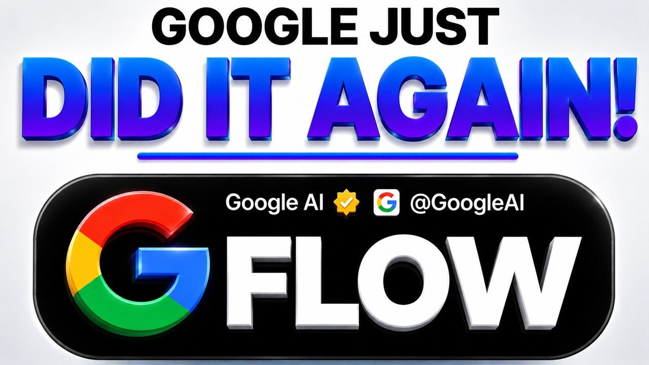 НОВОЕ обновление Google Flow ПРОСТО БОМБА!
