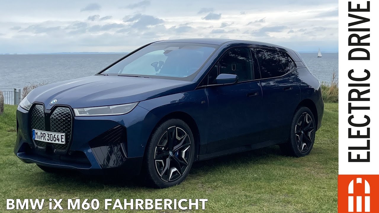 BMW iX M60 Test Verbrauch Fahrbericht | Electric Drive Check