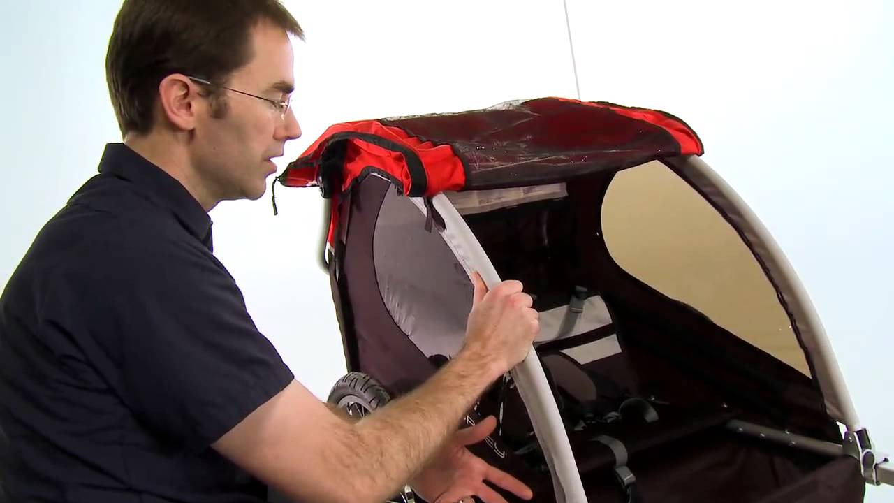 Burley Honey Bee Child Trailer Review, from Performance Bicycle