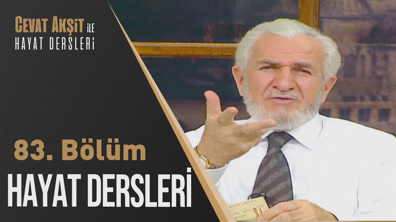 Tasavvuf Nedir? | Cevat Akşit İle Hayat Dersleri 83. Bölüm
