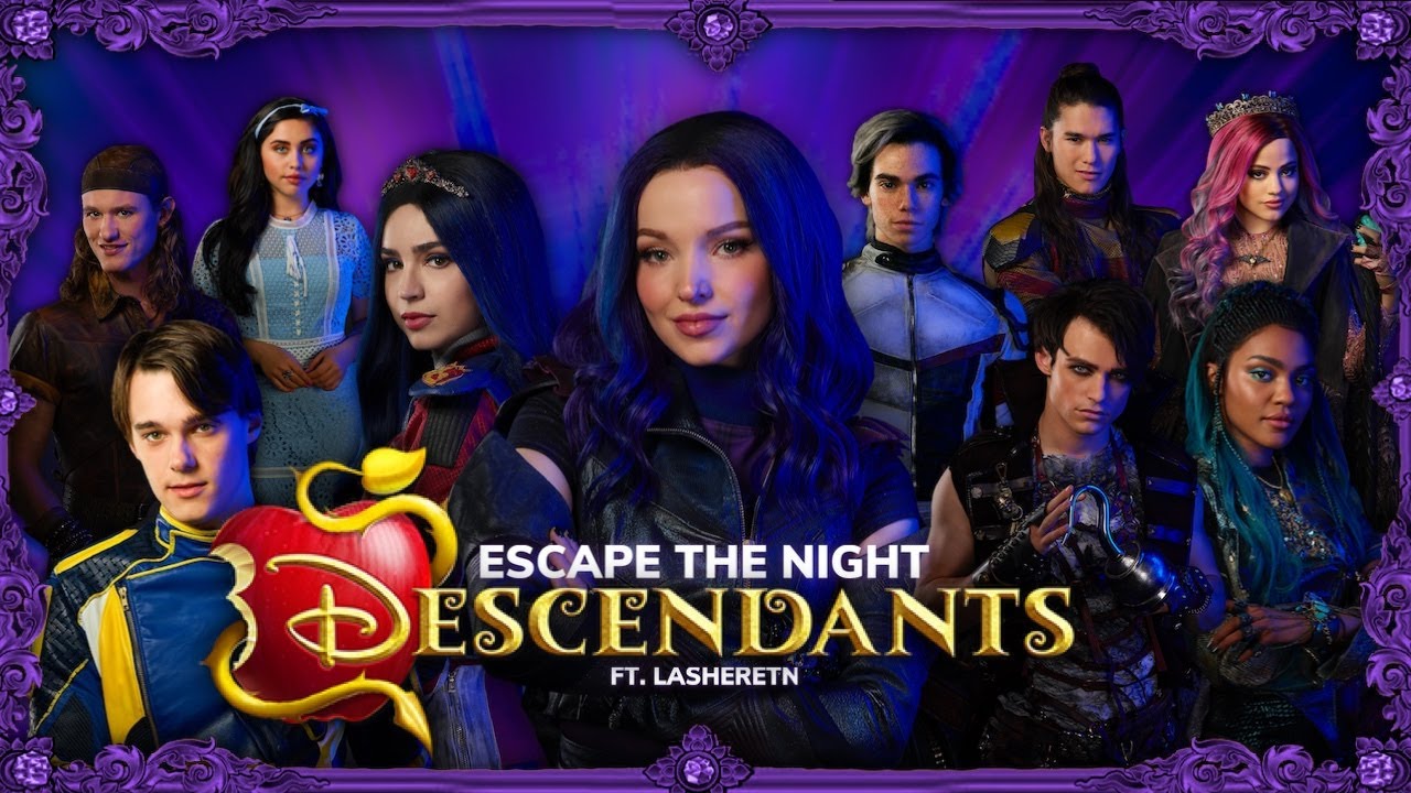 ESCAPE THE NIGHT but it’s DESCENDANTS! (ft. LasherETN)