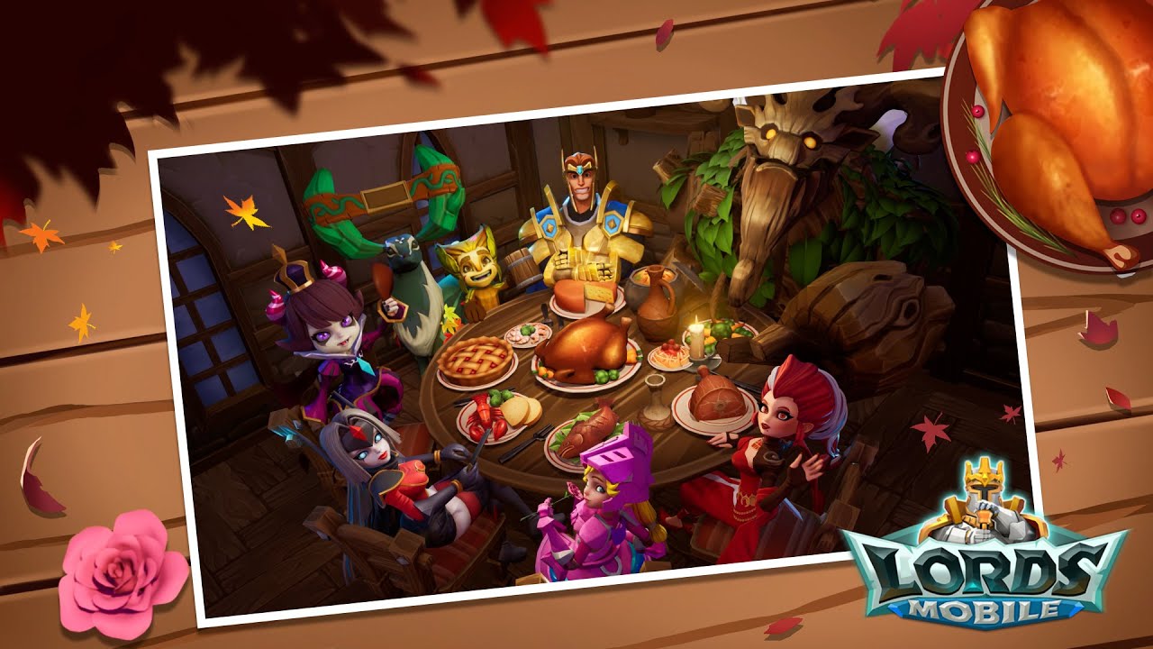 A Lords Mobile Thanksgiving Gift!