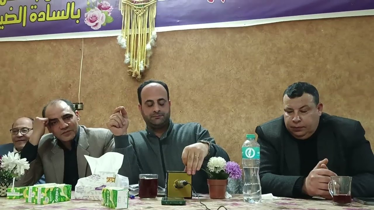 كلمة من مدير الندوة د.محمد الخولي،بمناقشة ديوان