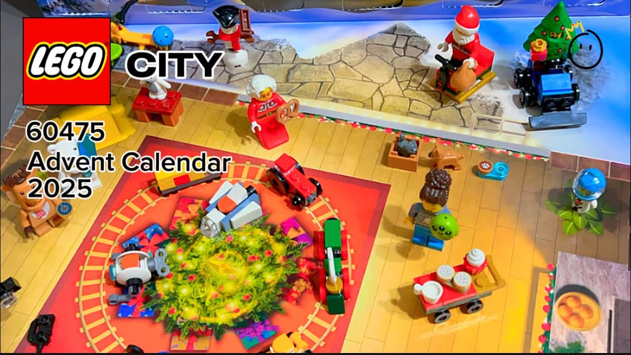LEGO City 60475 Advent Calendar 2025| Speedbuild & Showcase