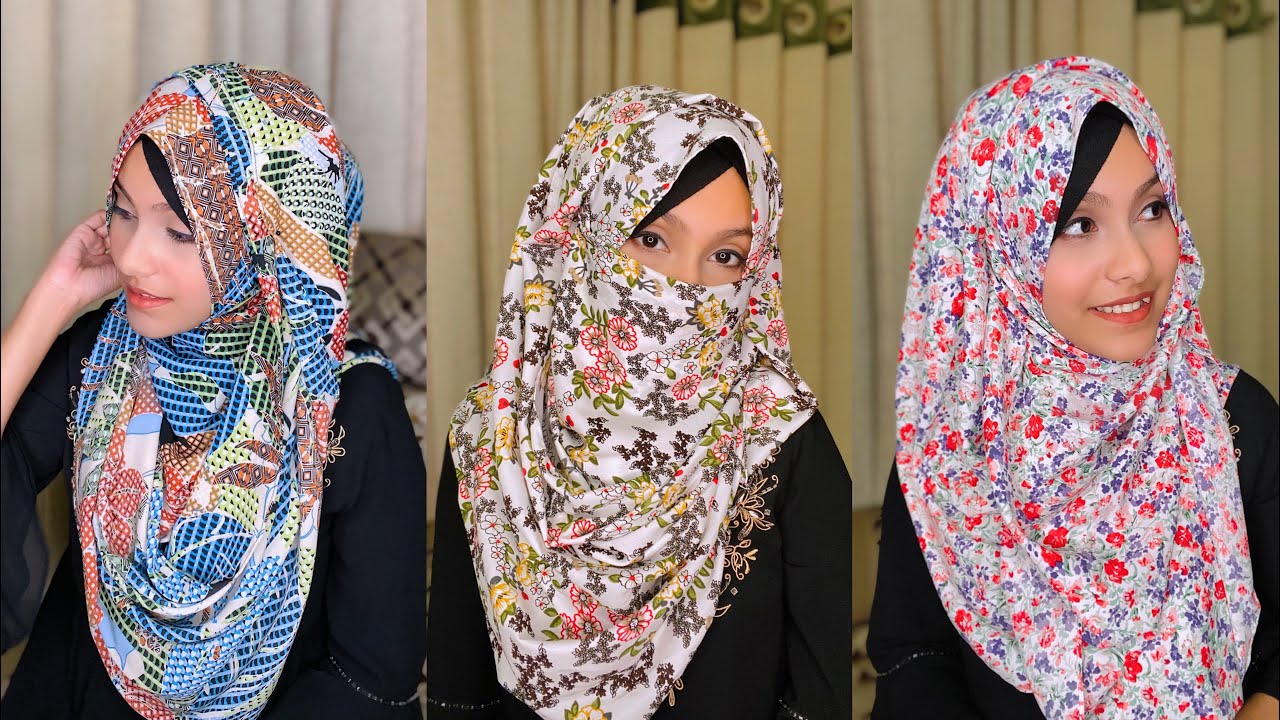 Ramadan Special Full Coverage Hijab and Niqab Tutorial || Noshin Nower ❤️