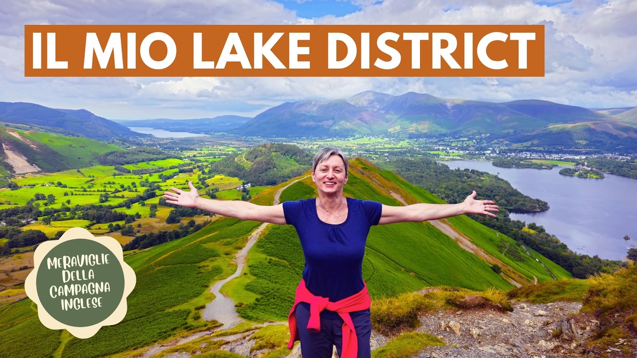 Viaggio nel cuore della campagna inglese: il mio Lake District | 4K