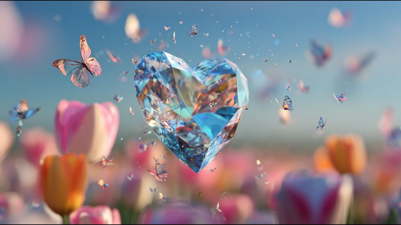 季節と誕生石が綴る12のハート～ 12 Hearts: Seasons and Birthstones ～ #ファンタジー #誕生石 #ハート