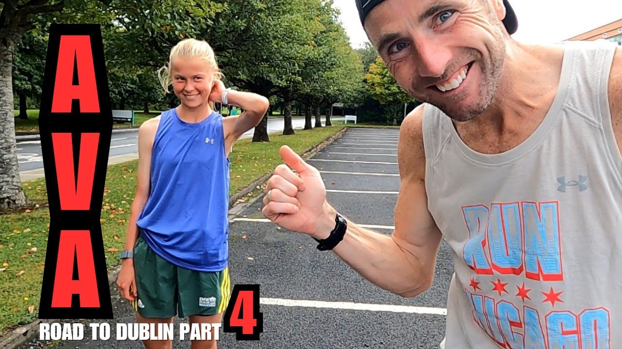 🎥 4/6 Ava Crean National Marathon Champion. The Road to Dublin Part 4 #Avacrean #Dublinmarathon #PB