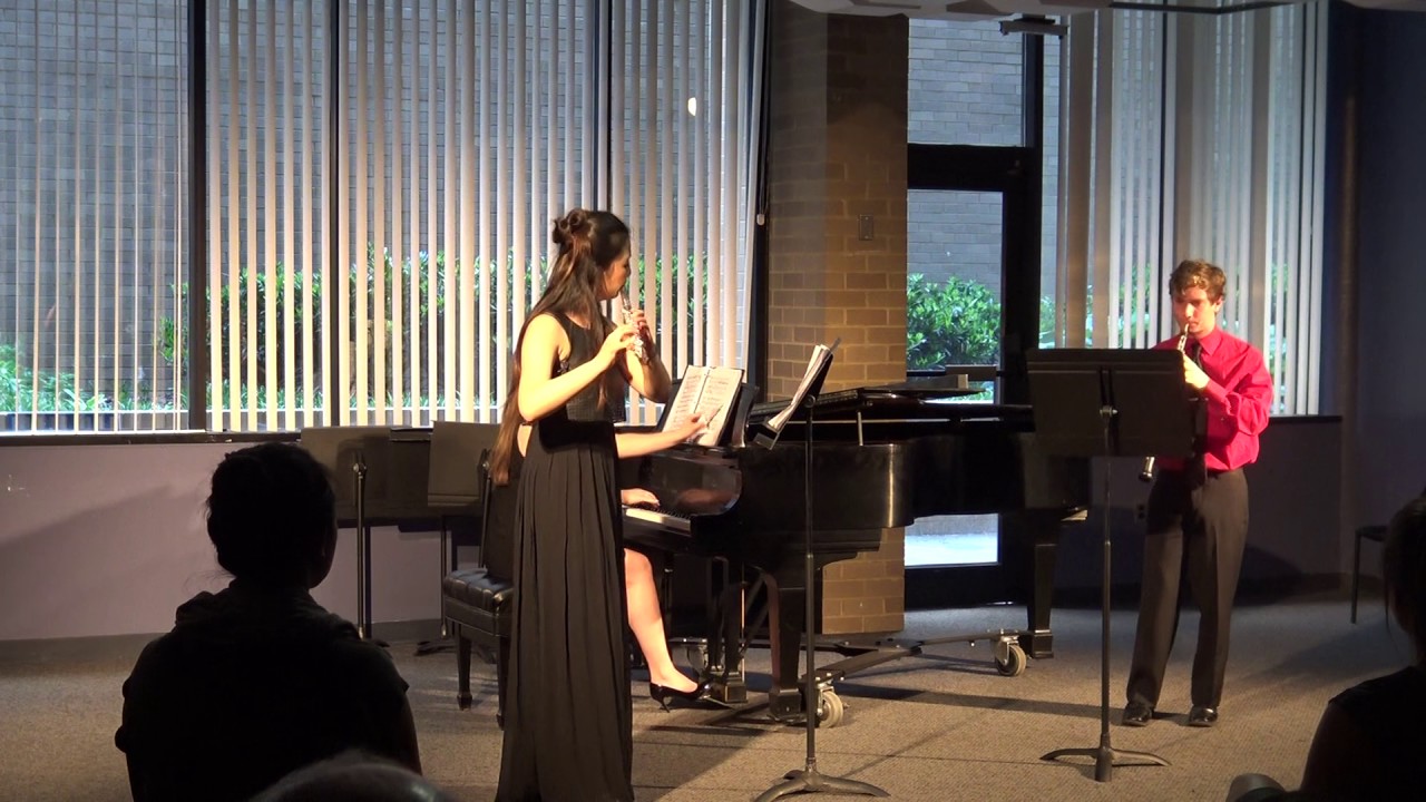 Trio for Flute, Oboe, and Piano by Madeleine Dring
