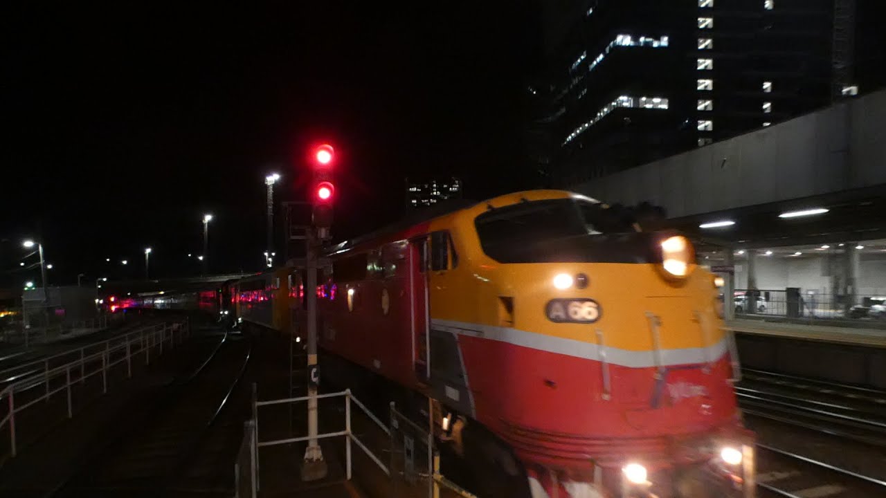 707 Operations Grainlander With Loco Vline A66 And FA H5 And PN S306 Part 2