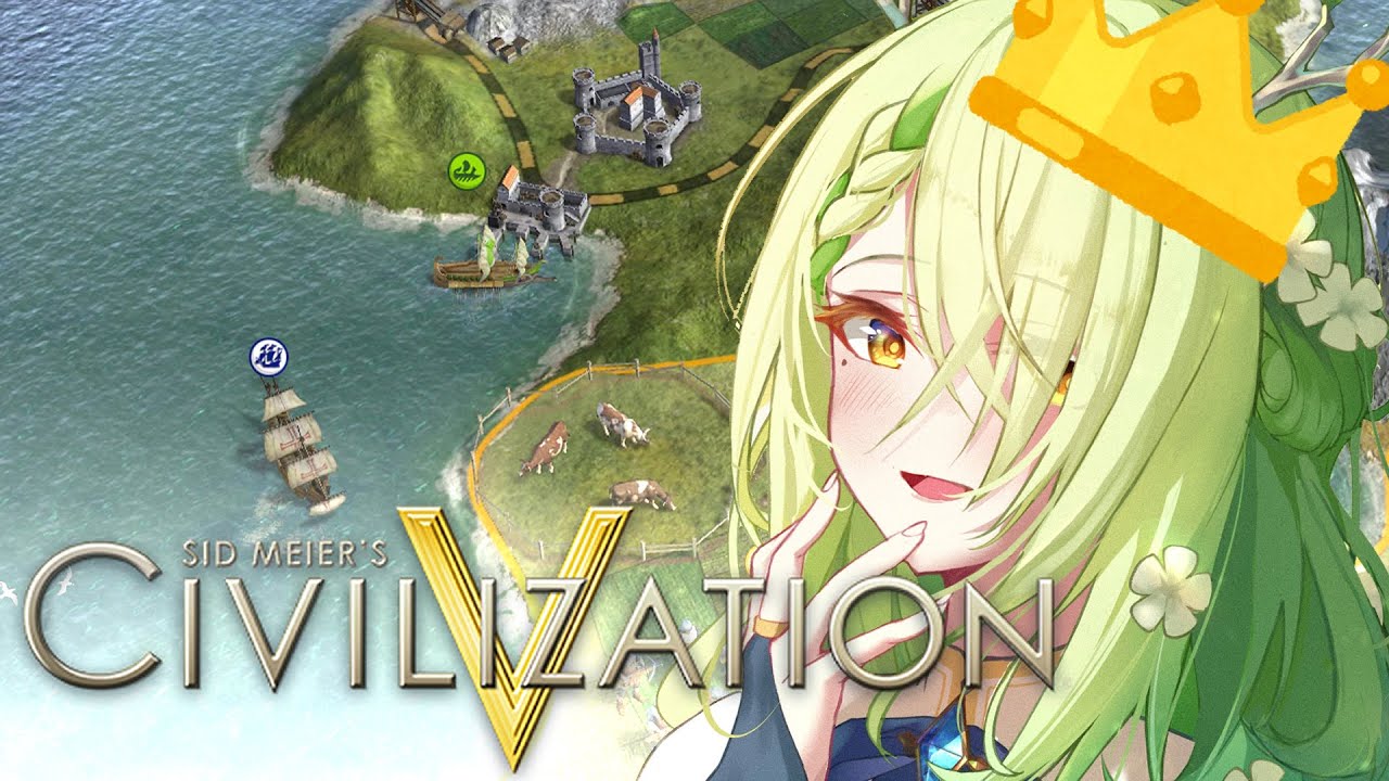 【Civilization V】 Taking Over the World One Sapling at a Time