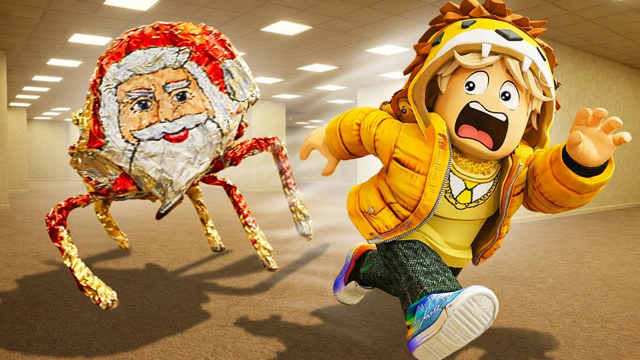 GOO GOO GAGA IS FOLLOWING ME in Roblox...