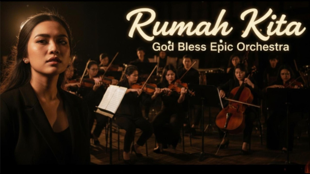 Rumah Kita (God Bless) | Epic Orchestral Cover