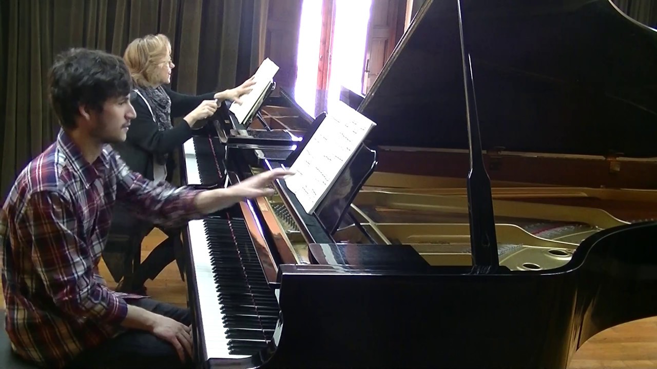 Clase magistral Ana Guijarro / Bach: preludio y fuga BWV 856