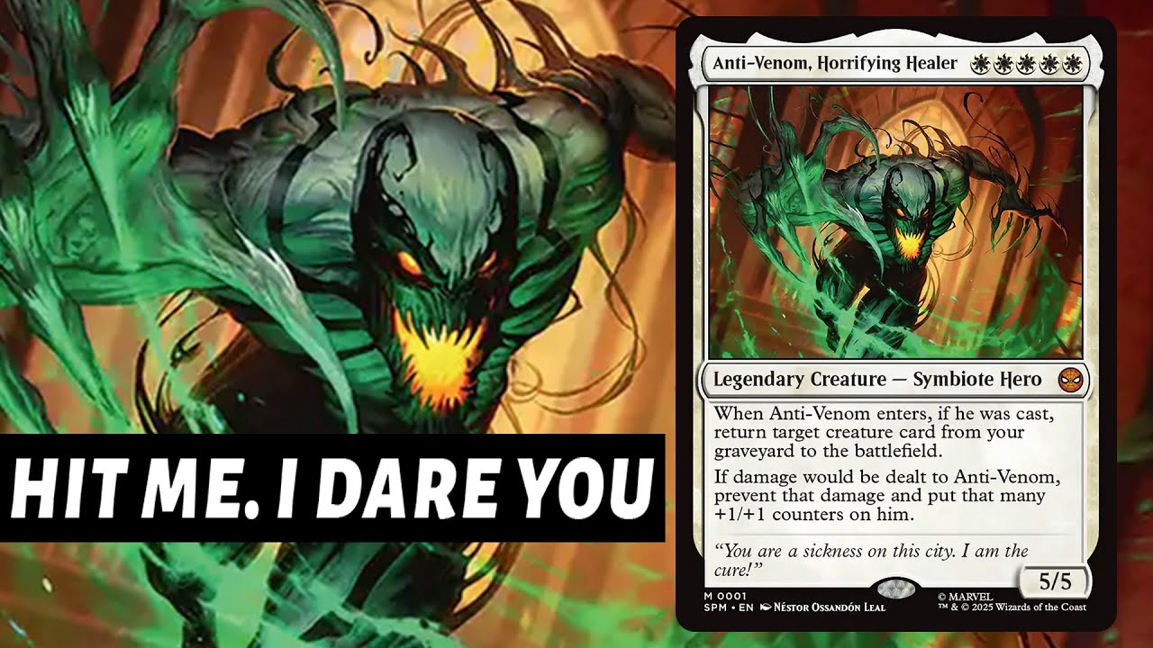 This Commander BEGS For Damage | Anti-Venom Deck Tech | MTG Commander EDH #edh #commander