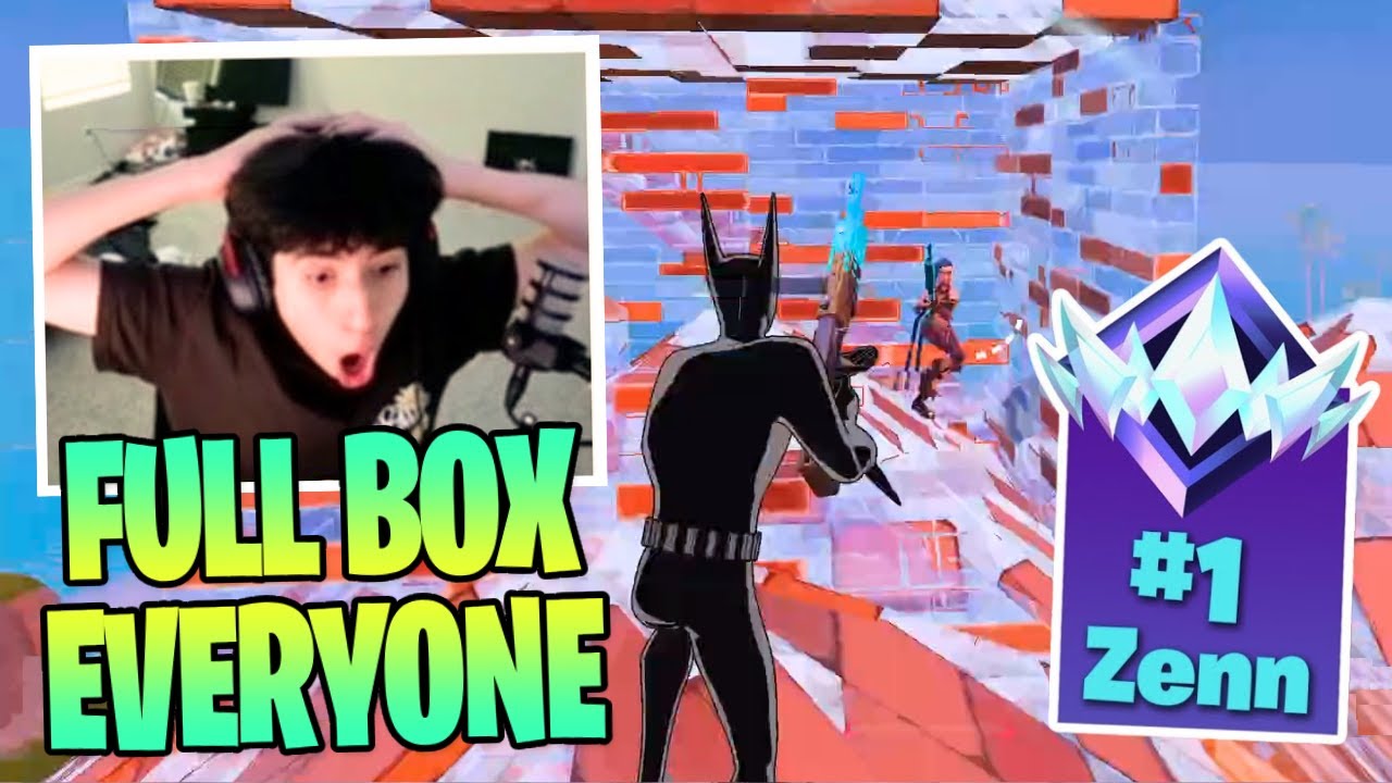 Zenn FULL BOXES Everyone Who Dares to Fight Him in UNREAL Reload