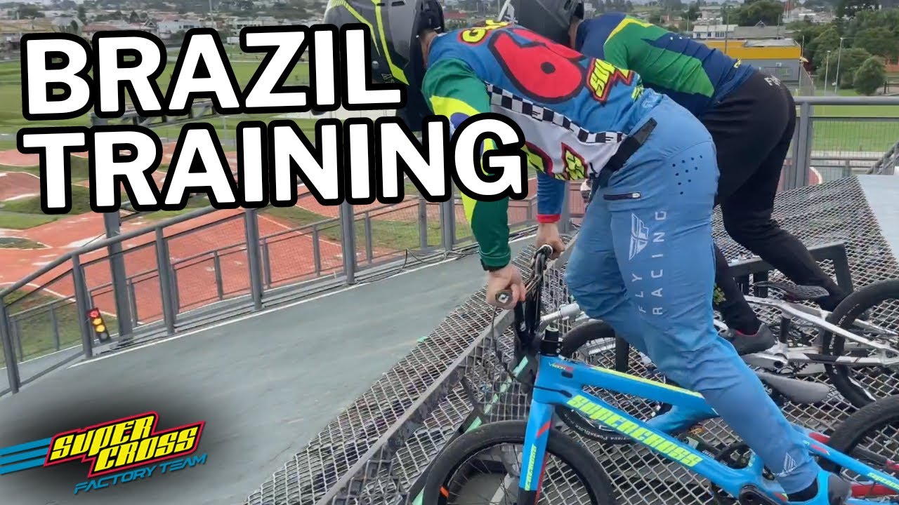 Pro BMX Training in Brazil with National Champion Vicente Garcia