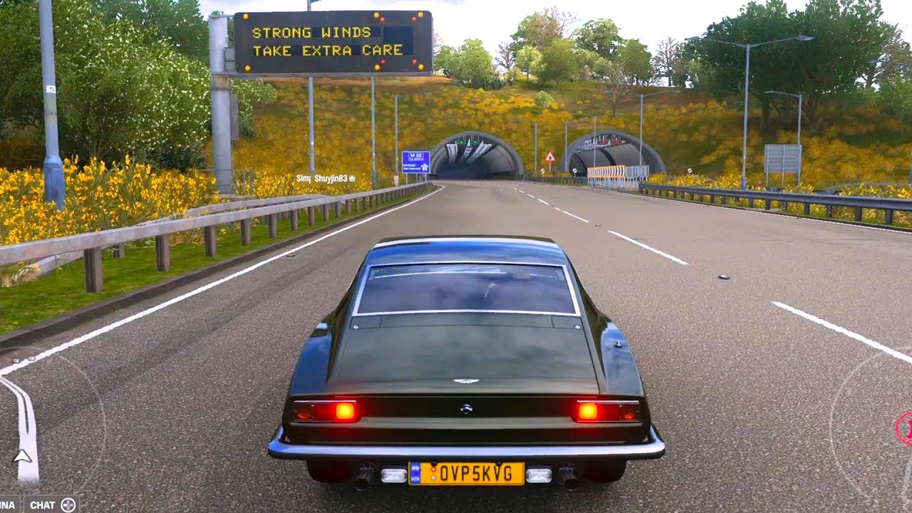 Forza Horizon 4 - Aston Martin DBS 1969 (James Bond) - Open World Free Roam Gameplay HD