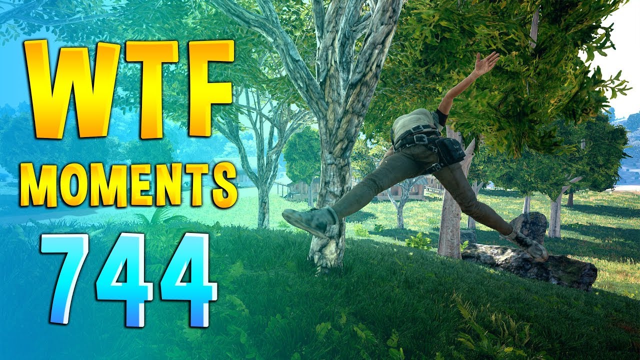 PUBG WTF Funny Daily Moments Highlights Ep 744