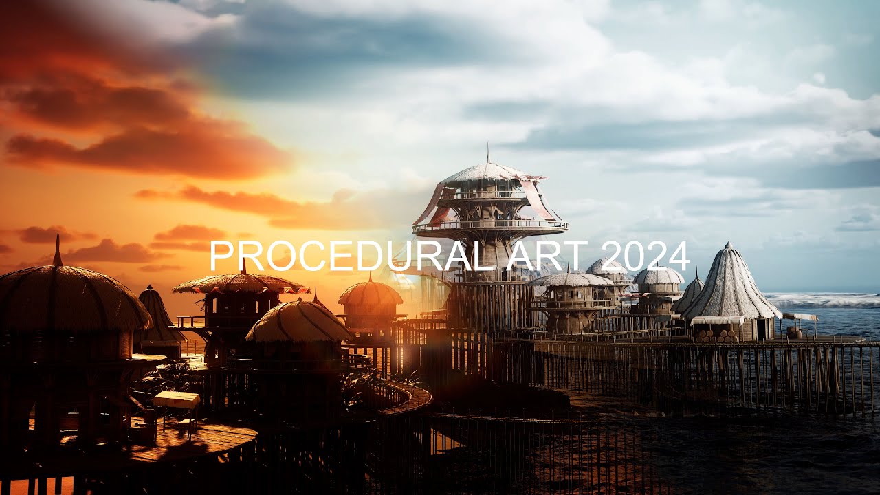 Procedural Art 2024 - Hyebin Park