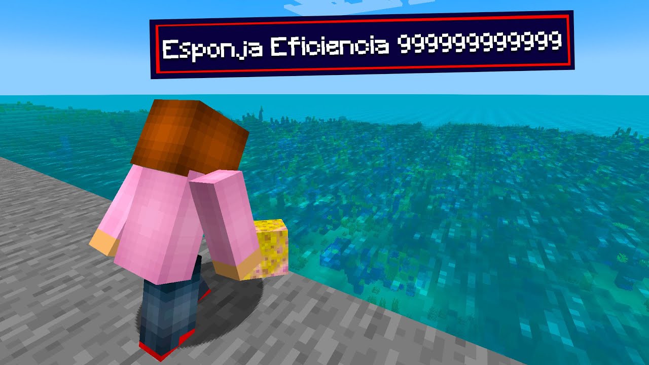 eu USEI uma ESPONJA com EFICIENCIA 99999999999999999999999999