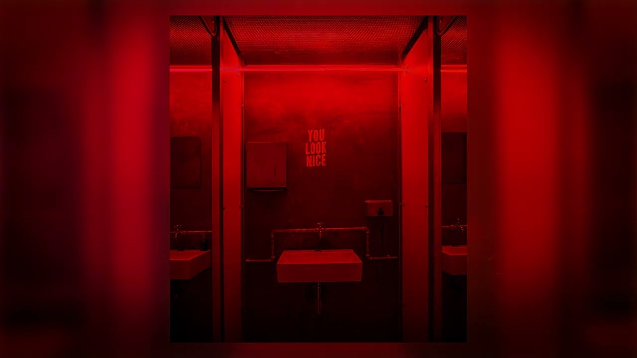 POV: you're in the bathroom of a hard techno party