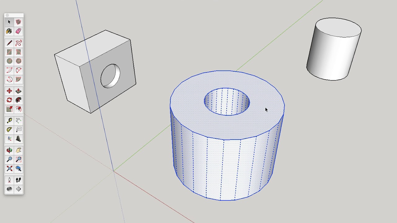 Sketchup snippets #25: Using Inferences to help you work accurately