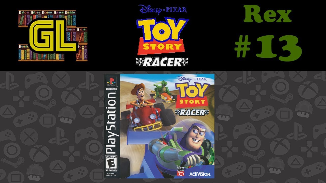Rex #13 - Battlesaurus Rex - Toy Story Racer (PSX)