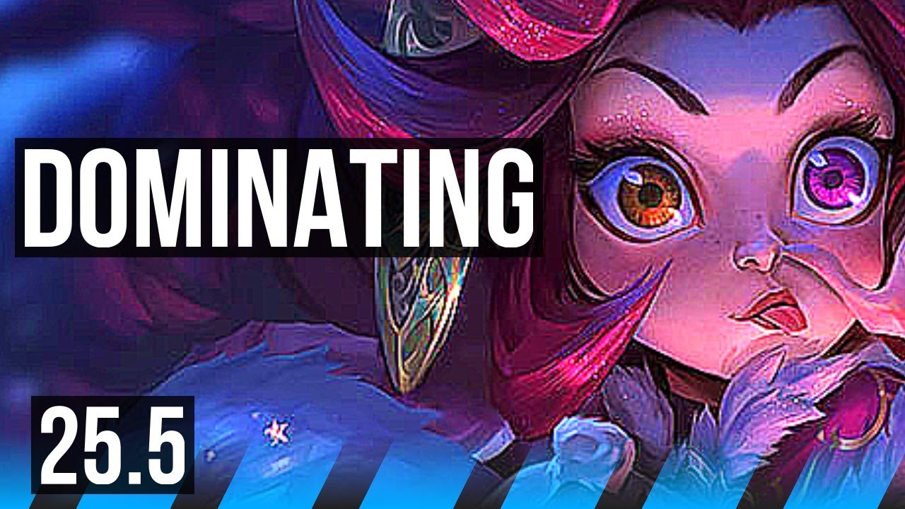ZOE vs WARWICK (MID) | 17/4/13, Dominating | KR Master | 25.5