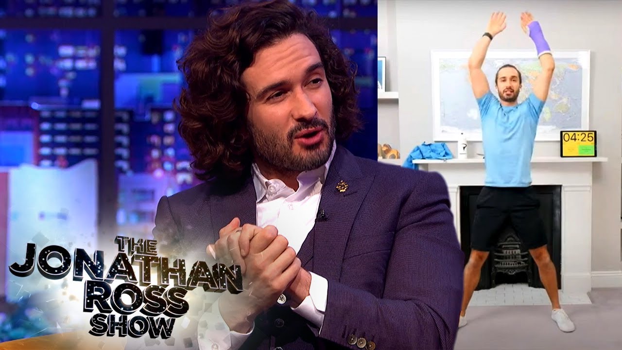 Joe Wicks Wasn’t Going to Let a Broken Arm Stop Him! | The Jonathan Ross Show