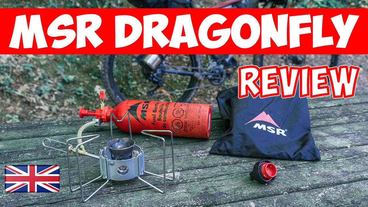 MSR Dragonfly: camping stove REVIEW. The best!