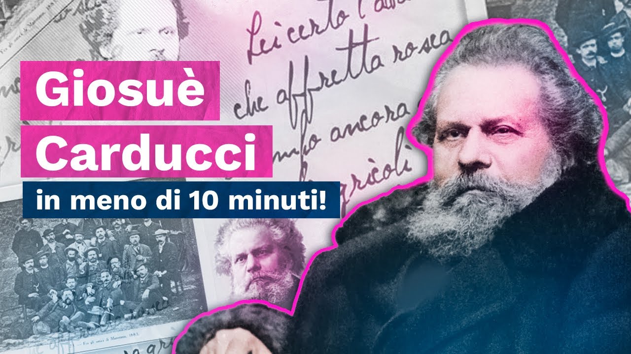 GIOSU&Egrave; CARDUCCI in meno di 10 MINUTI per la MATURIT&Agrave;