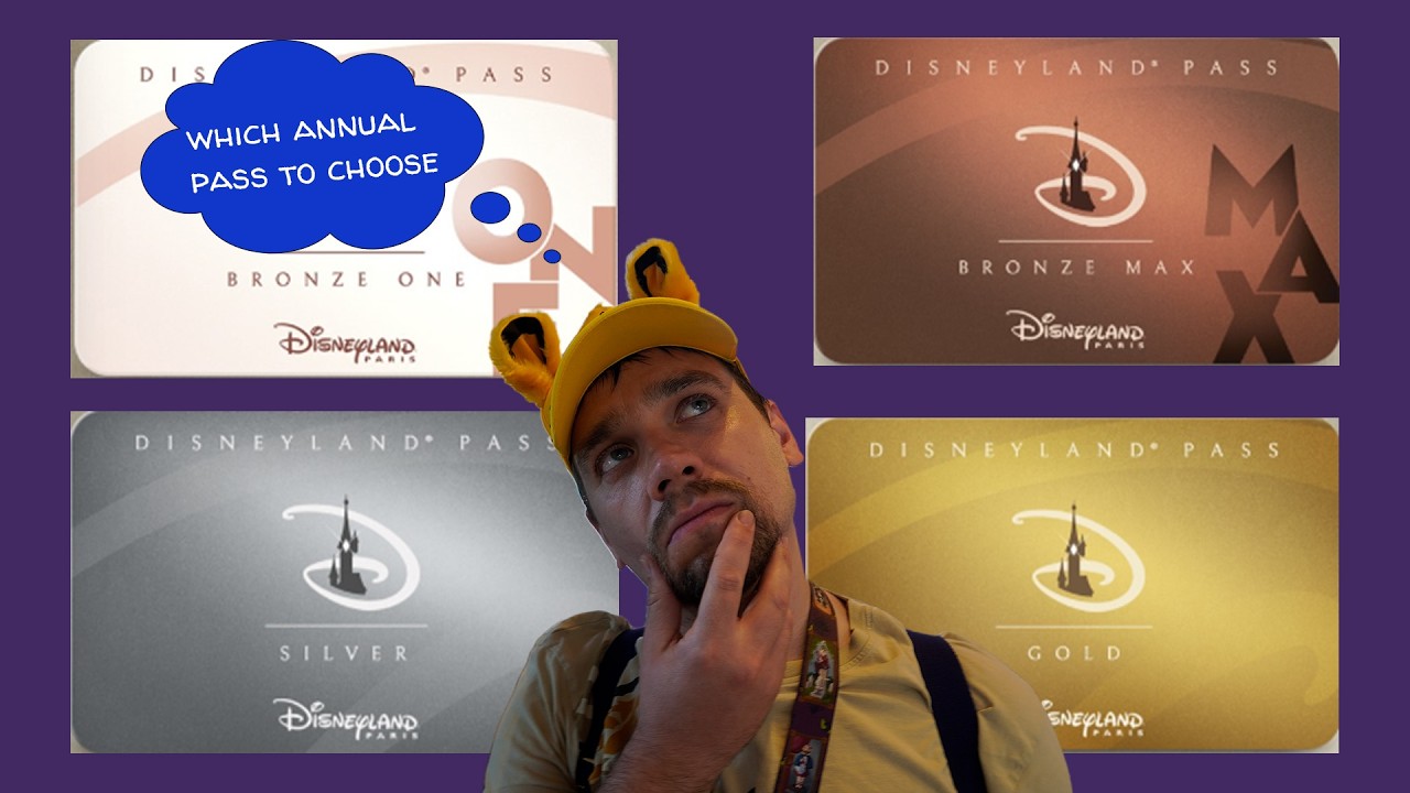 New Disneyland Paris Annual Pass 2026 | All 4 Passes Compared + Payment Plan & Renewal