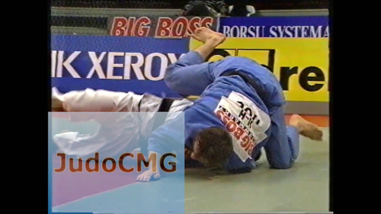 NK Judo Heren  1 November 1992 's Hertogenbosch