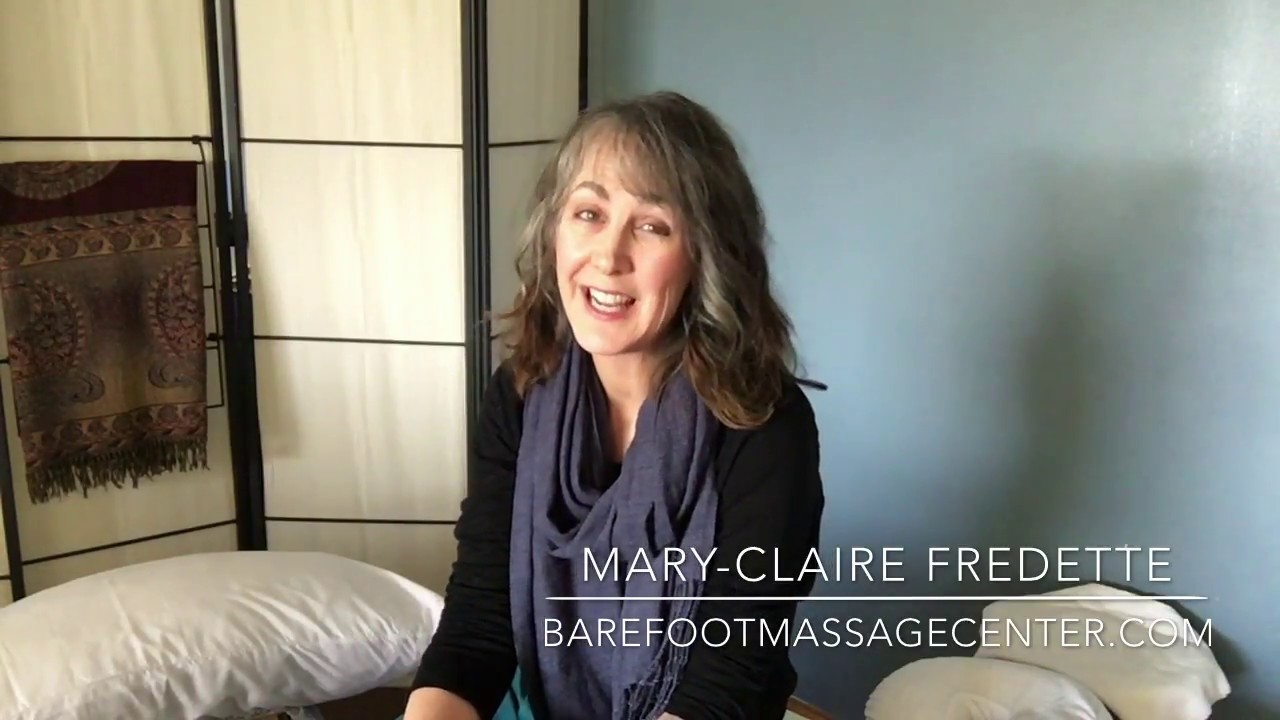Get Warm Feet For Barefoot Massage
